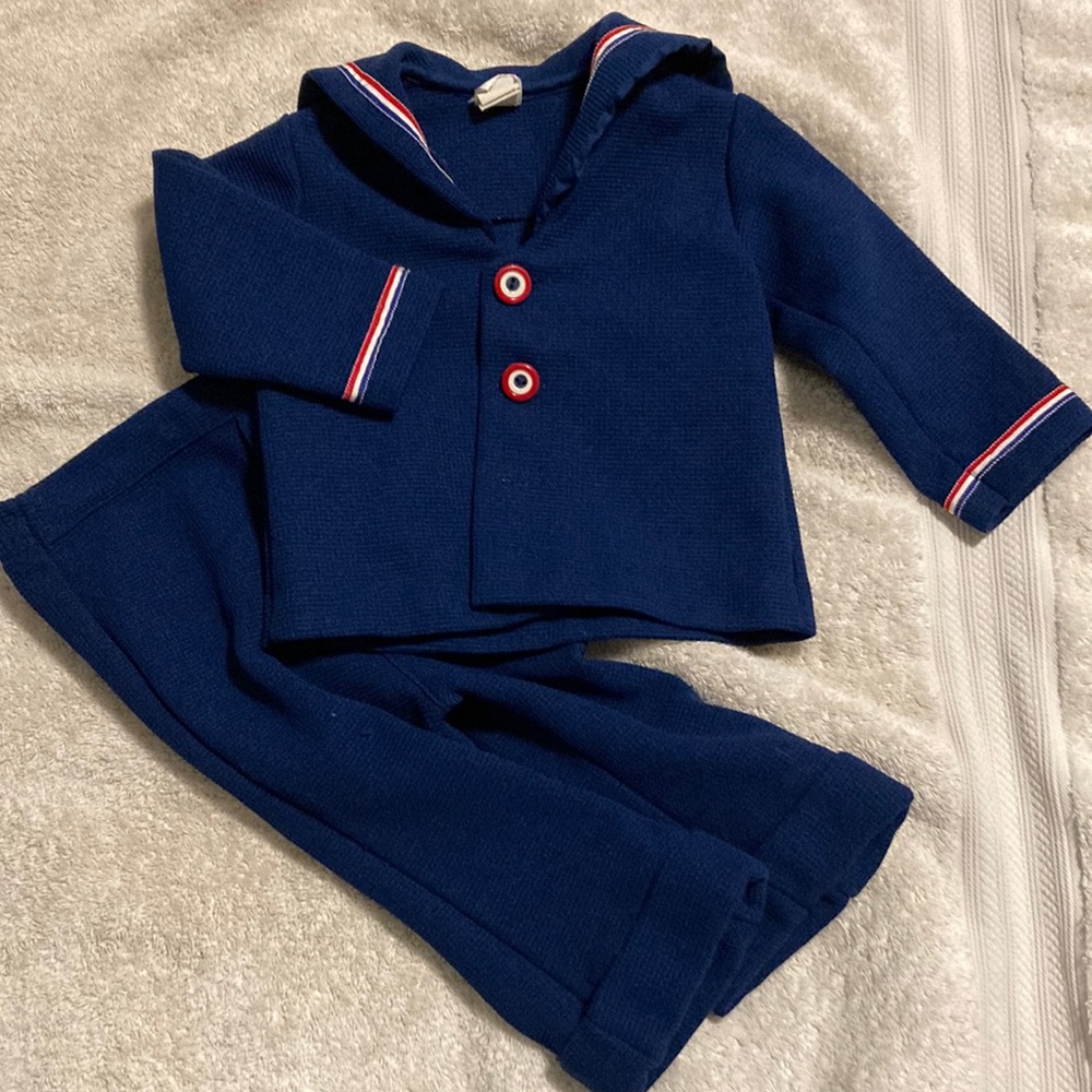Vintage sailor suit